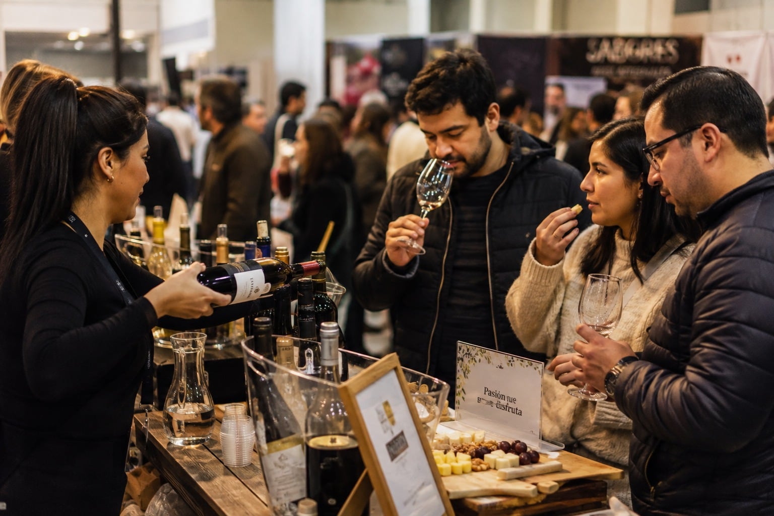 Cafés de especialidad, quesos, charcutería, chocolates, piscos, vinos y productos artesanales formarán parte de la primera edición del encuentro gastronómico en Casa Prado.