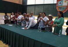 Sullana: Realizaron agenda hacia el 2050 en I Congreso por el Desarrollo Sostenible