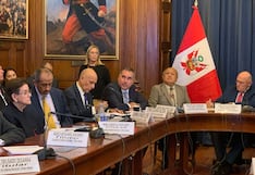 Ministro de Defensa llega al Congreso para presentar diagnóstico y proyección de su sector