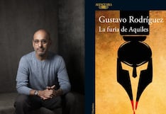 Gustavo Rodríguez celebra 25 años como novelista con una nueva edición de “La furia de Aquiles”
