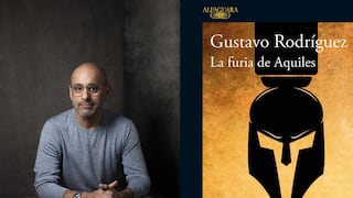 Gustavo Rodríguez celebra 25 años como novelista con una nueva edición de “La furia de Aquiles”