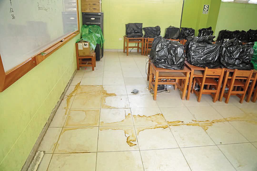 Mantenimientos no concluyen en el plazo establecido. Foto: GEC.