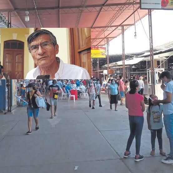 Exigen a alcaldesa Janet Cubas destituir a administrador del mercado Modelo.