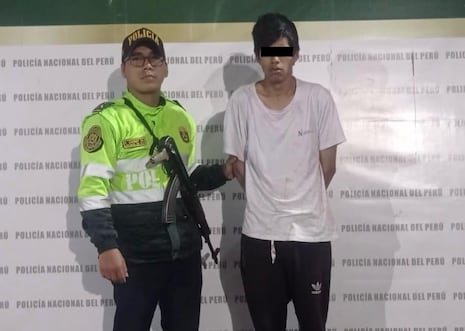 La Libertad: Detienen a hombre acusado de ofrecer fotografías de menores desnudos
