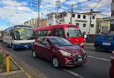 Av. Goyeneche soporta mayor carga vehicular por obra en Av. Independencia (VIDEO)