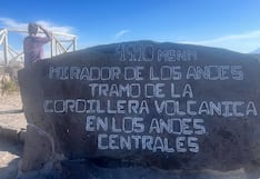 Maratón en el valle del Colca con restricción del tránsito
