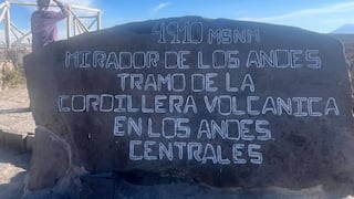 Maratón en el valle del Colca con restricción del tránsito