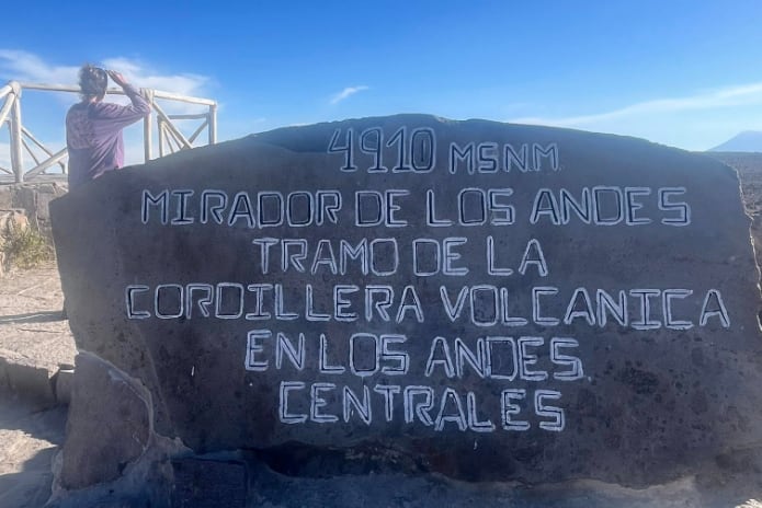 Maratón en el valle del Colca con restricción del tránsito