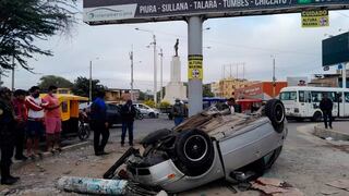 La región Piura registra 79 muertes por accidentes de tránsito