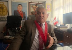 Fiscal supremo Boris Olivera Espejo: “Mi función será actuar con absoluta responsabilidad”