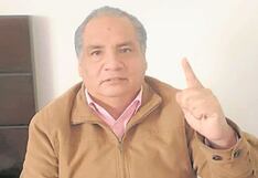 César Sandoval Pozo, dirigente de APP: “Dejaron ir a su casa a un coimero”