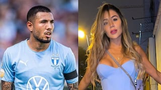 Sergio Peña y Alexandra Méndez: las pistas que evidencian que el futbolista sale con ‘La Chama’