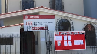 Elecciones 2026: 29 listas competirán por las alcaldías de Camaná, Caravelí e Islay