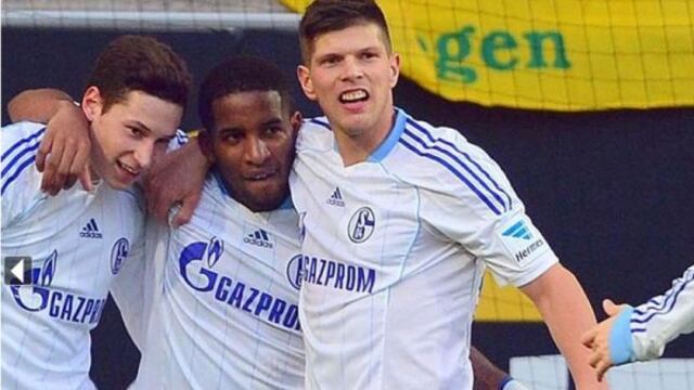 Copa Alemana: Con gol de Farfán el Schalke venció a Darmstadt 98 (Video)