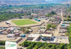 Palpa: más de 4 millones de soles para pistas y veredas en Francisco de Chipiona