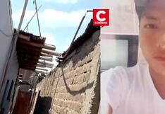 Presunto asesino de niña de 9 años en Cañete se pronuncia desde la clandestinidad: “¿Por qué no dicen la verdad?” (VIDEO)