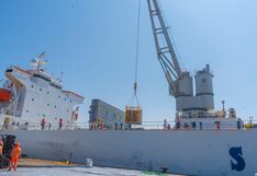 Pisco: inicia embarque de frutas con cámara refrigerada en el Puerto de Paracas