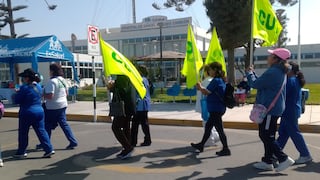 Tacna: Huelga de trabajadores de Essalud ocasiona problemas a afiliados