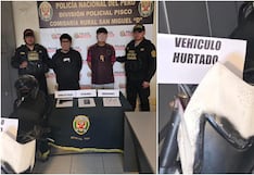 Pisco: caen los “raqueteros de Sinova” con arma glock y motocicleta robada