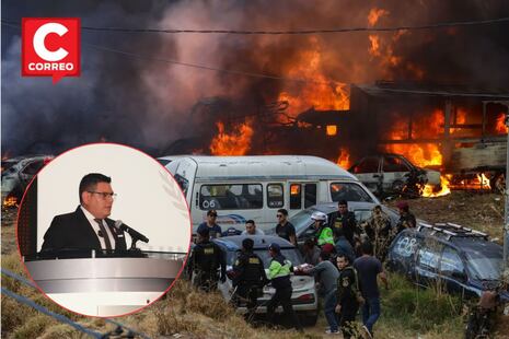 Incendio en depósito de Incho: ¿Quién responderá por los vehículos destruidos?
