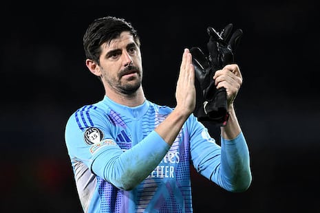 Courtois deja de lado los sentimientos y apunta a eliminar a España del Mundial 2026