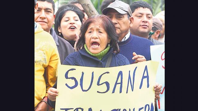 Candidata de Susana Villarán renuncia y la acusa de "incumplir su palabra"