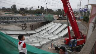 Lurín: Emape asegura que la obra será concluida a fines de diciembre pese a desplome de estructuras