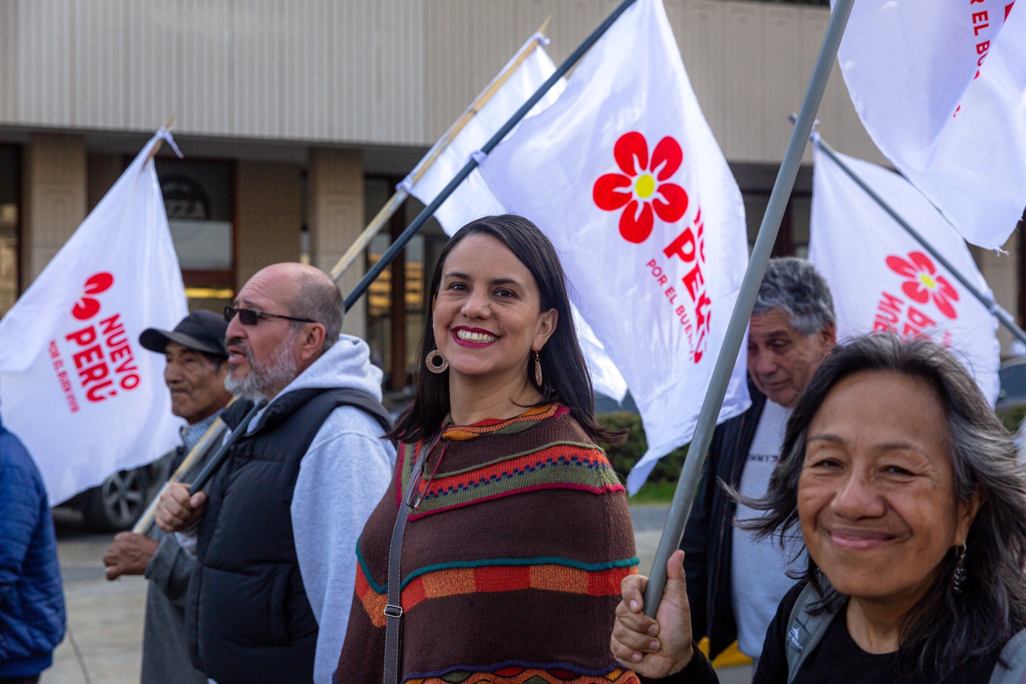 Verónika Mendoza fue la candidata más votada del sur en la primera vuelta del 2016. (Foto: GEC)