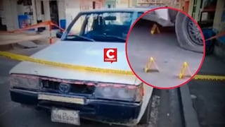 Comas: atacan a balazos a colectivero en mercado Velasco y dejan nota extorsiva con número de celular