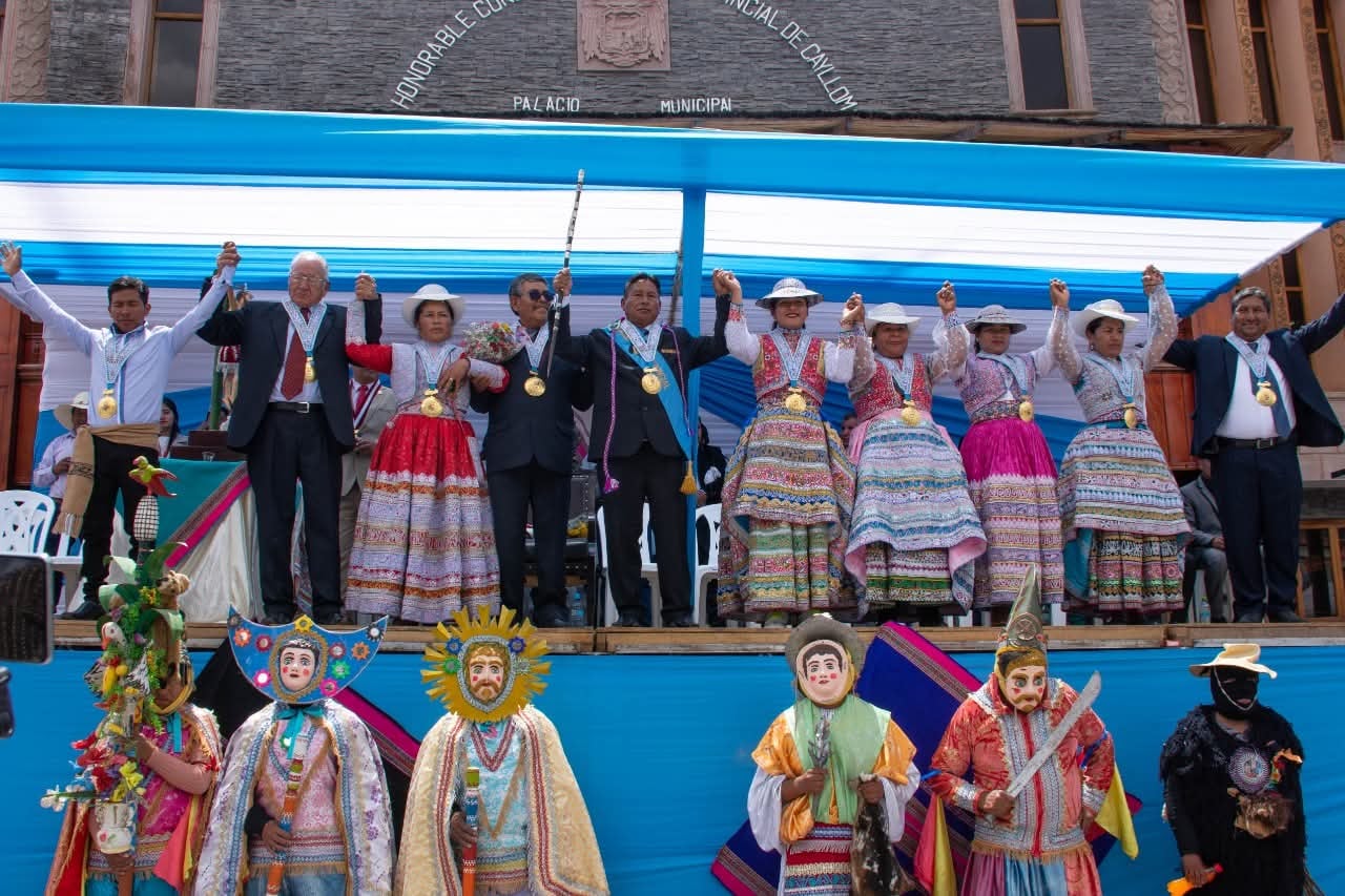 Regidora fue vacada debido a inasistencias a las sesiones del Concejo Provincial de Caylloma. Foto: Municipalidad Provincial de Caylloma.