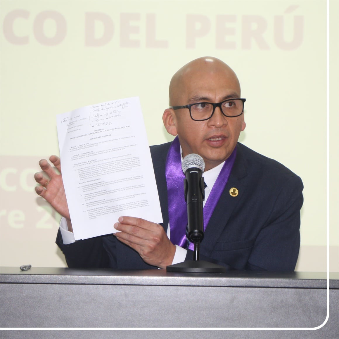 Indicó que el Conrede buscará tener una participación activa en los asuntos de interés regional, especialmente en el actual contexto político y electoral, priorizando siempre el enfoque técnico.