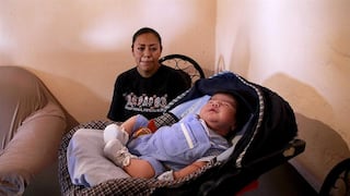 Nace bebé "gigante" en México (Fotos)