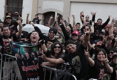 Cientos de fanáticos hacen largas colas para ver a Iron Maiden en Lima (GALERÍA)