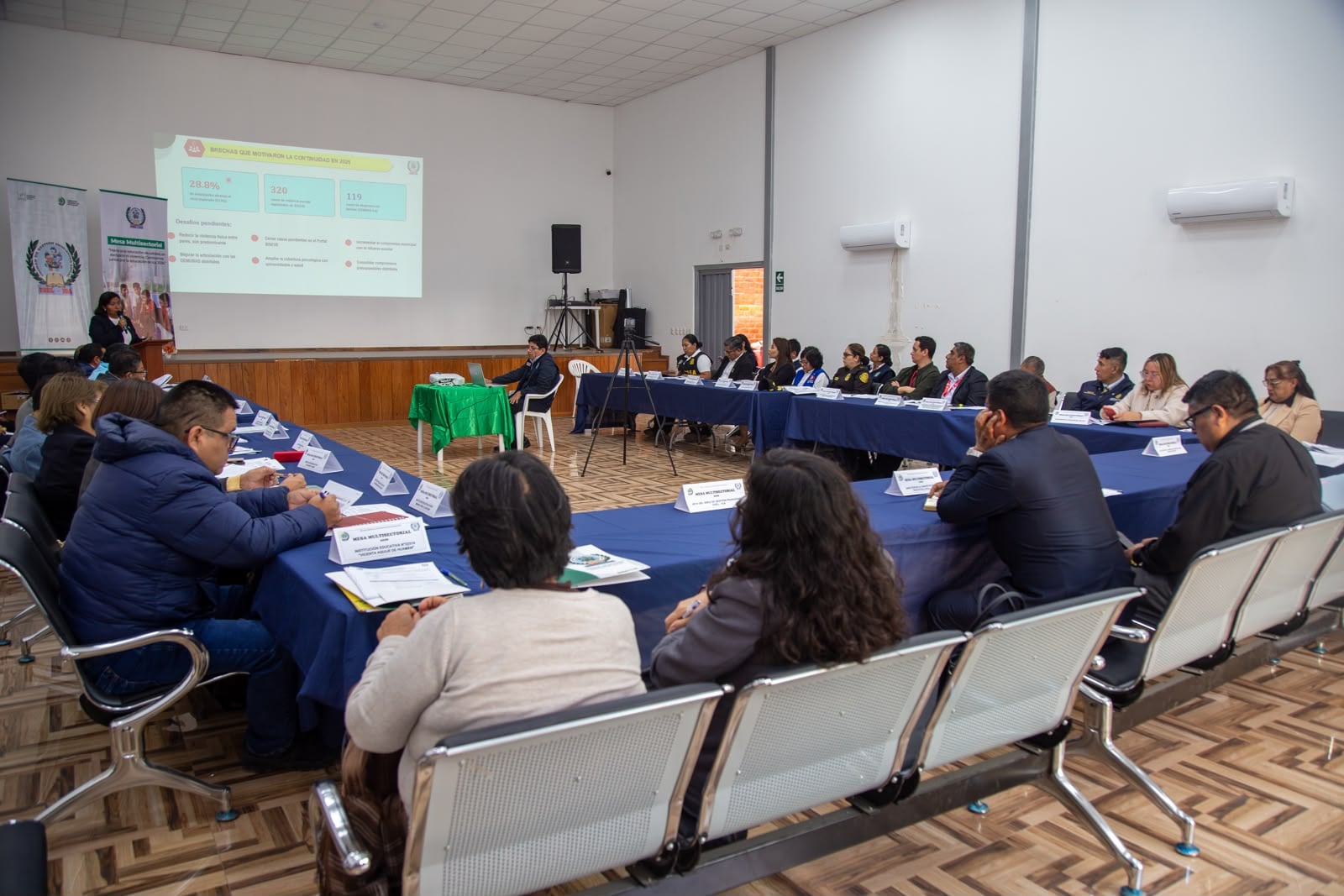 Ica: acuerdan acciones para reducir las situaciones de exclusión en los colegios