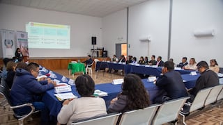 Ica: acuerdan acciones para reducir las situaciones de exclusión en los colegios