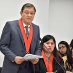 Fiscal Chávez Cotrina considera un “error” que Rafael Belaunde interactuara con detenidos por asesinato en Trujillo