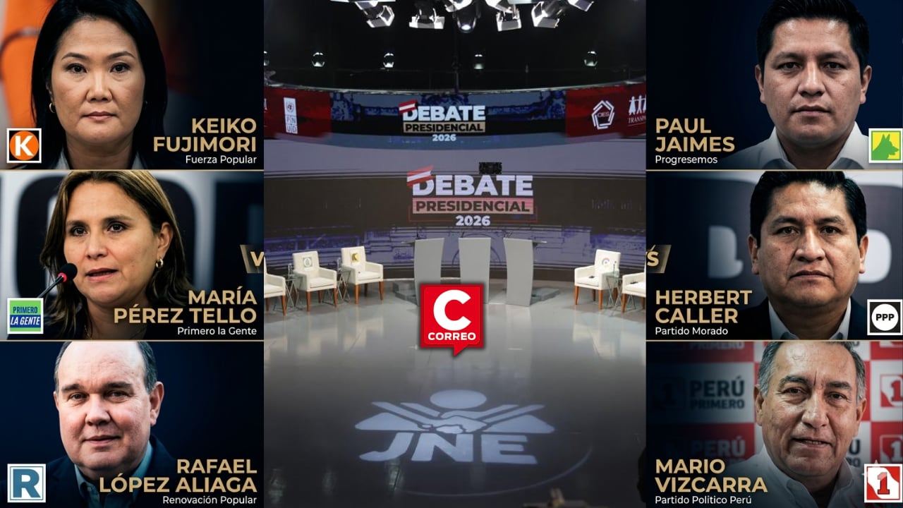 JNE desarrollará nueva fecha del debate en San Borja con aspirantes organizados en ternas desde las 8 de la noche. FOTO: IA