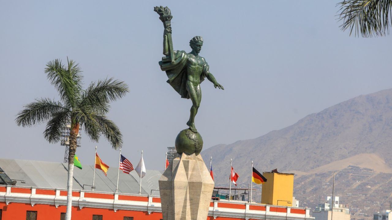 Los trabajos estuvieron a cargo de personal restaurador y conservador a cargo de Ronald Salas Monteagudo.