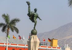 Trujillo: Concluyen trabajos de mantenimiento a Monumento a la Libertad
