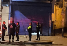 Trujillo: Delincuentes detonan potente carga explosiva en el mercado Los Portales