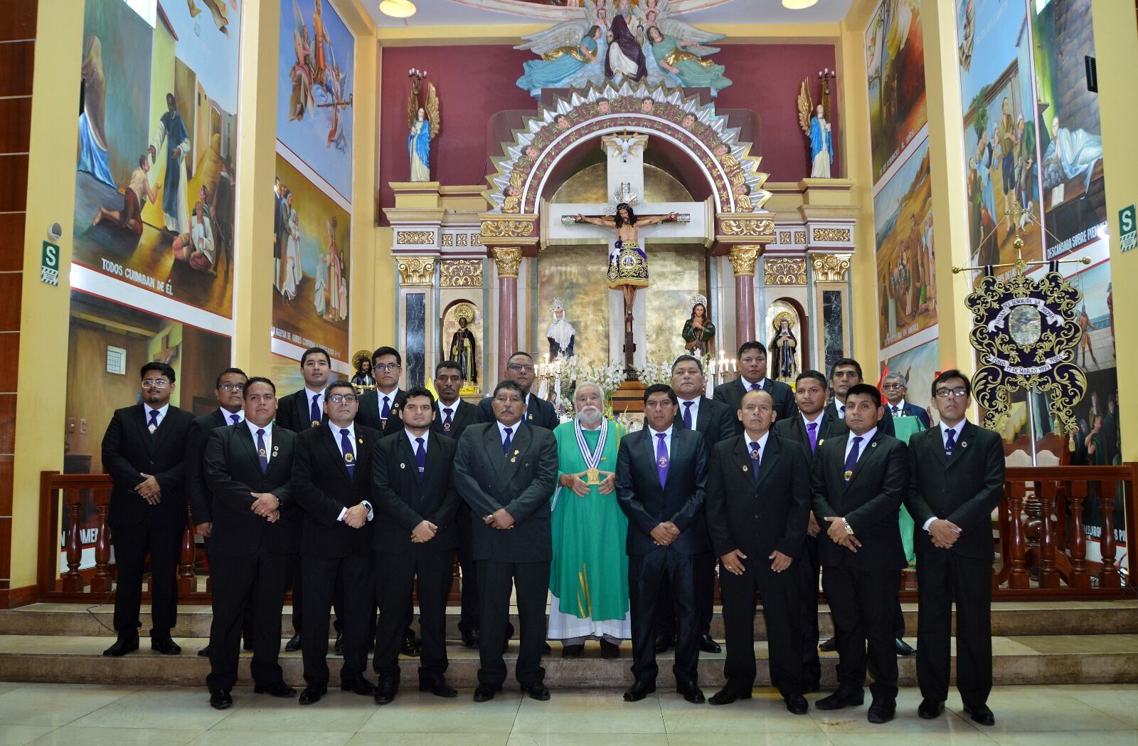 Renovación de Fe y Liderazgo en la Hermandad del Señor de la Agonía