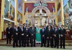 Pisco: juramentación del directorio y juntas directivas de la Hermandad del Señor de La Agonía