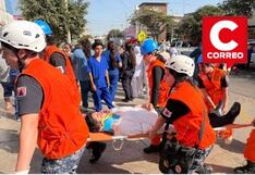 Simulacro en Ica deja balance final de 346 muertos y severos daños en infraestructura