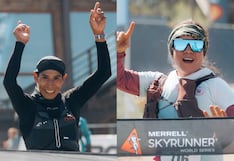 Peruanos ganan en carrera de alta montaña en Andes Mountain Skyrace de Chile