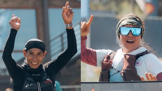 Peruanos ganan en carrera de alta montaña en Andes Mountain Skyrace de Chile