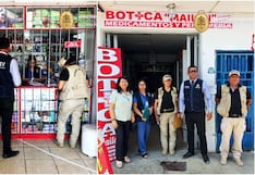 Ica: Fiscalía de Prevención del Delito realiza operativo preventivo en boticas y farmacias