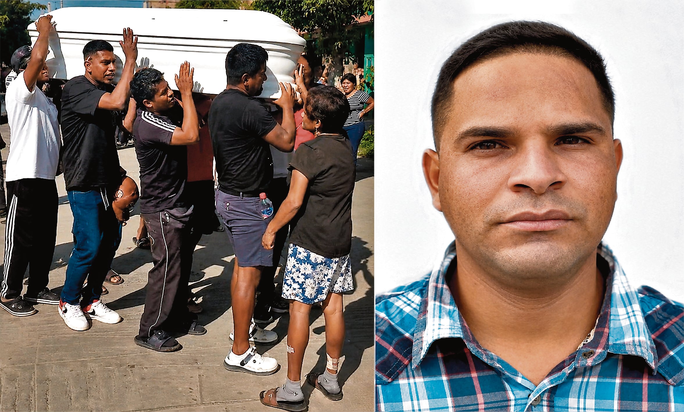 Hombre perdió la vida en confuso hecho.
