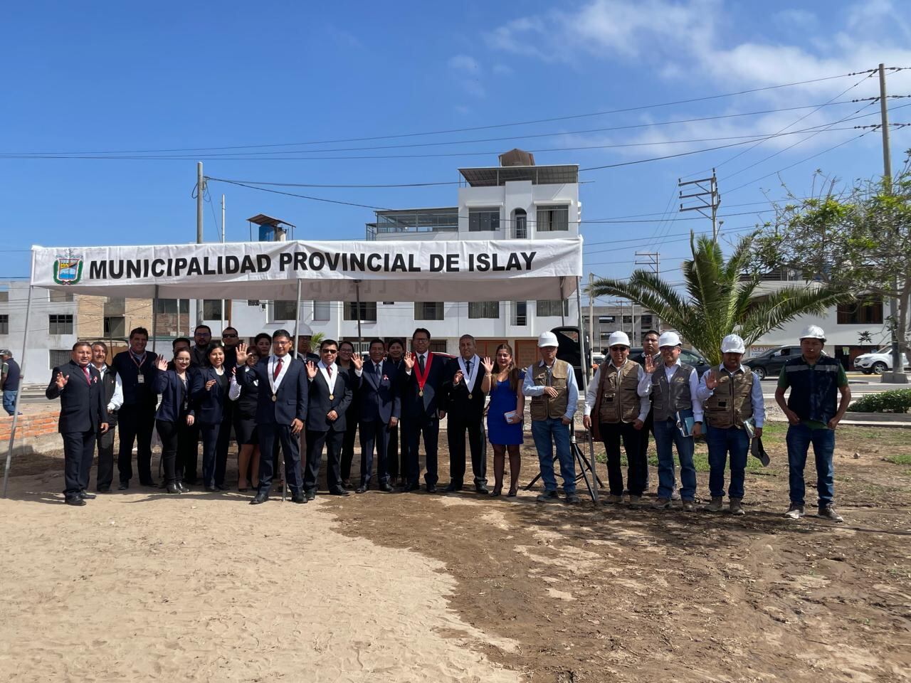 Entregan terreno para construir sede judicial de Mollendo, pero el expediente técnico (Foto: Corte Superior de Justicia Arequipa)