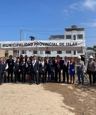 Entregan terreno para construir sede judicial de Mollendo, pero el expediente técnico (Foto: Corte Superior de Justicia Arequipa)