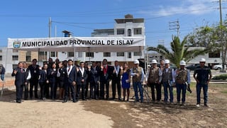 Entregan terreno para construir sede judicial de Mollendo, pero el expediente técnico